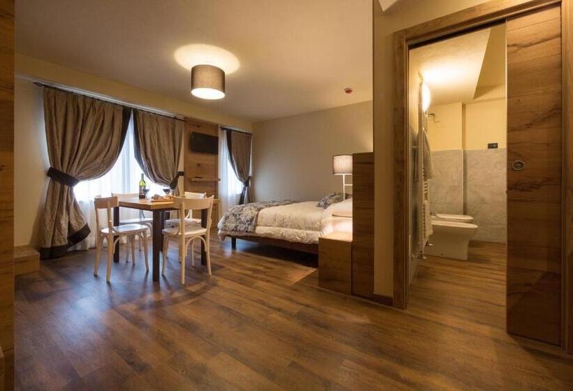 Апартаменты 1 Спальня с Балконом, Maison Fosson