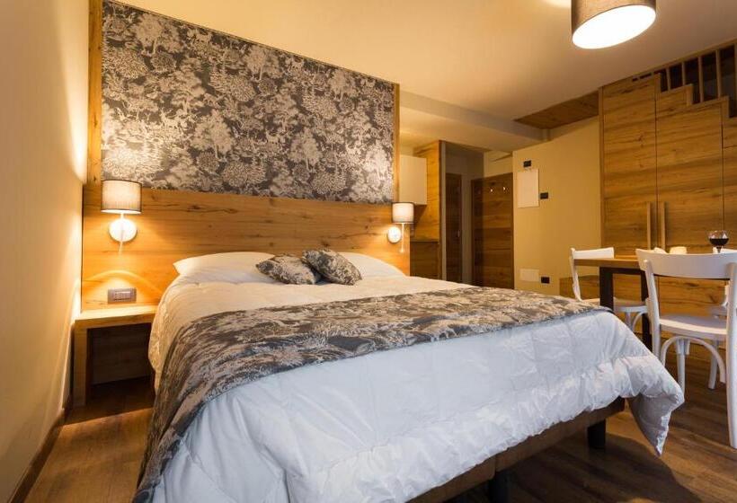 침실 1개 발코니 아파트, Maison Fosson