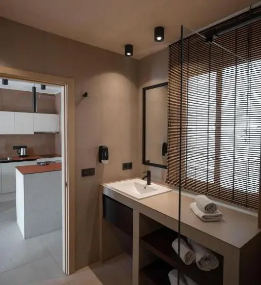 １ベッドルームアパートメント, Apartamentos Playazul