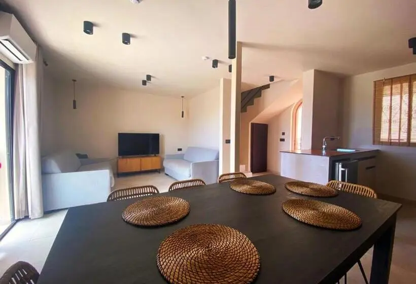 １ベッドルームドゥプレックスアパートメント, Apartamentos Playazul