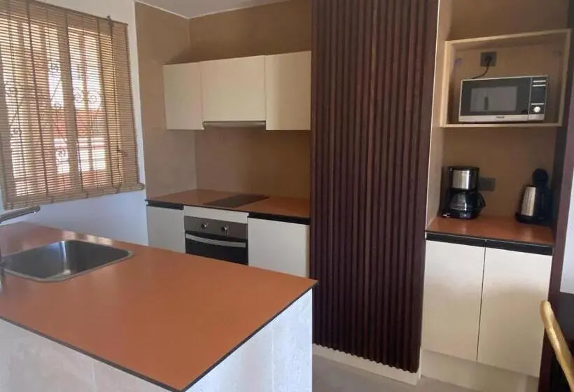 １ベッドルームドゥプレックスアパートメント, Apartamentos Playazul