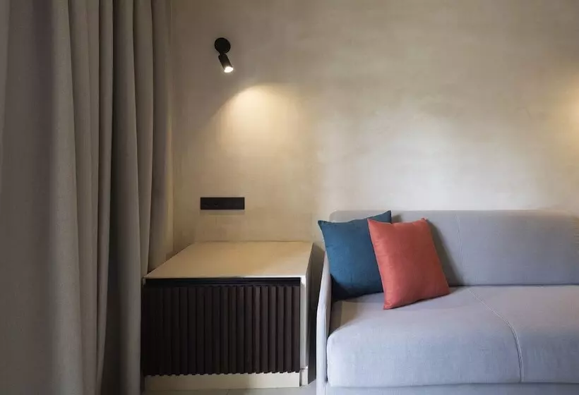 استودیو استاندارد با تراس, Apartamentos Playazul
