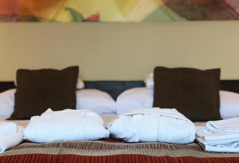 اتاق پریمیوم با بالکن, Harmónia Hotel Sárvár