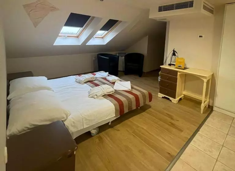 ファミリールーム, Harmónia Hotel Sárvár