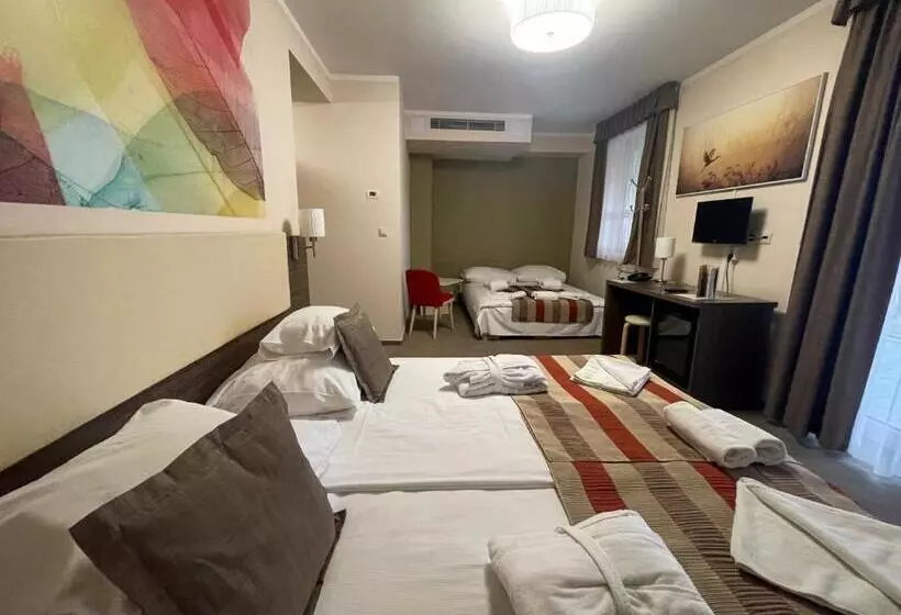 プレミアム4ベッドルーム, Harmónia Hotel Sárvár