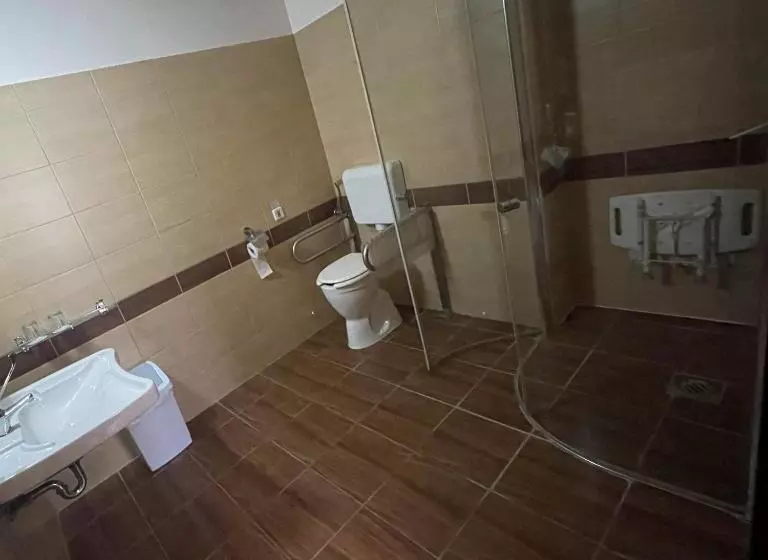 身障者適用スタンダードルーム, Harmónia Hotel Sárvár