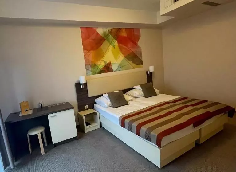 身障者適用スタンダードルーム, Harmónia Hotel Sárvár