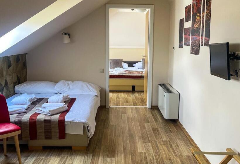 استودیو خانوادگی, Harmónia Hotel Sárvár