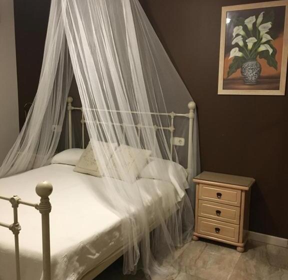 발코니 디럭스 룸, Hostal Mont Royal