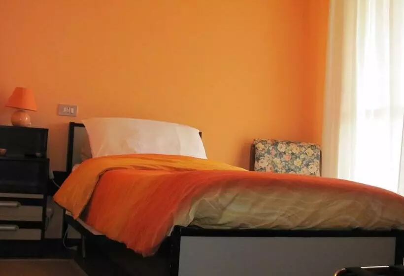 スタンダードシングルルーム, Albergo La Genzianella