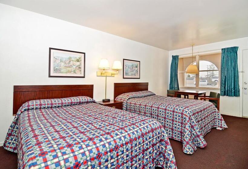 Номер Стандарт 2 Двуспальные Кровати, Americas Best Value Inn Chillicothe