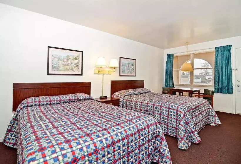 ２ダブルベッドのスタンダードルーム, Americas Best Value Inn Chillicothe