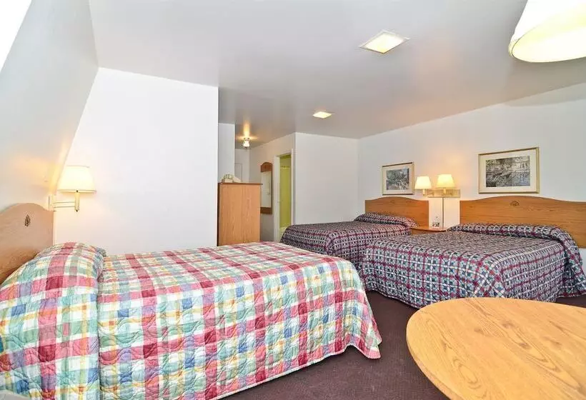 ２ダブルベッドのスタンダードルーム, Americas Best Value Inn Chillicothe
