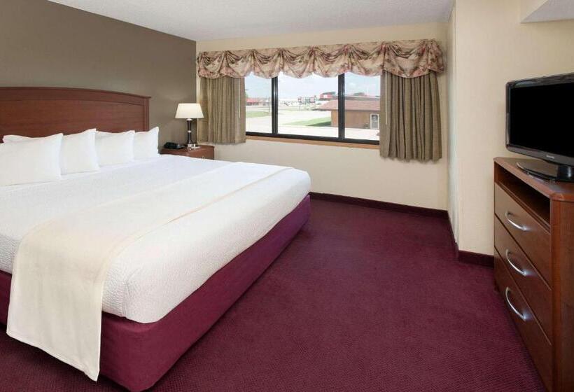 장애인용 디럭스룸, Americinn By Wyndham Iowa Falls