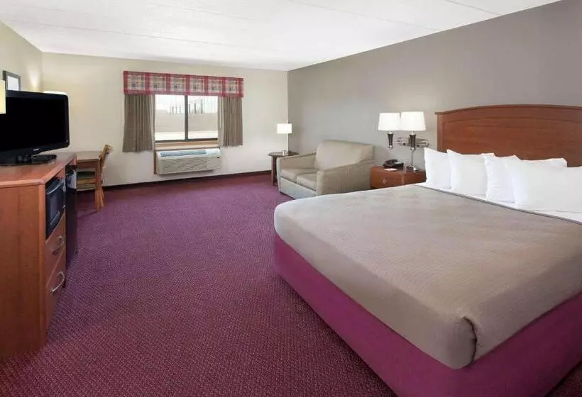 身障者適用スタンダードルーム, Americinn By Wyndham Iowa Falls