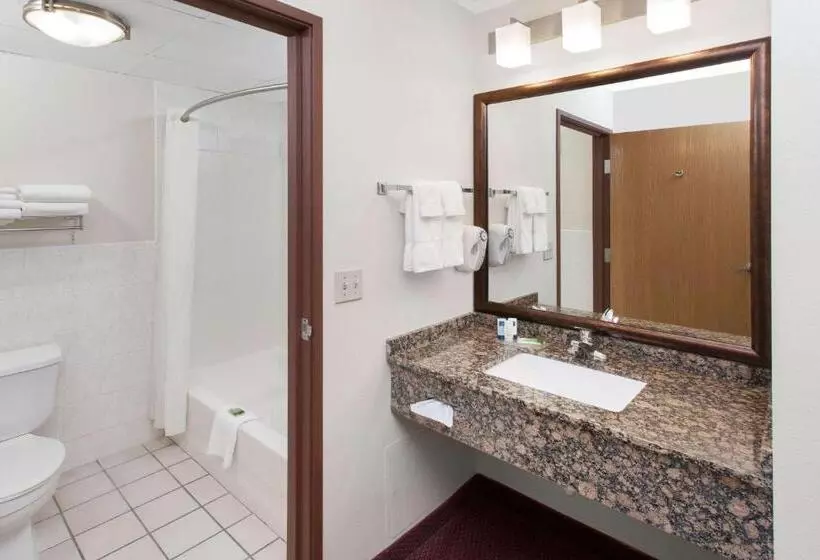 キングサイドベッドのスタンダードワンルーム, Americinn By Wyndham Iowa Falls