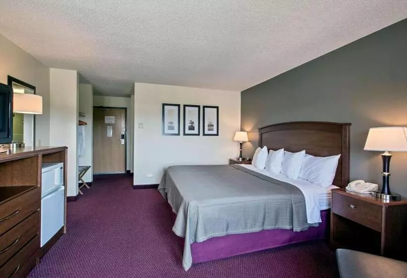 キングサイドベッドのスタンダードワンルーム, Americinn By Wyndham Iowa Falls