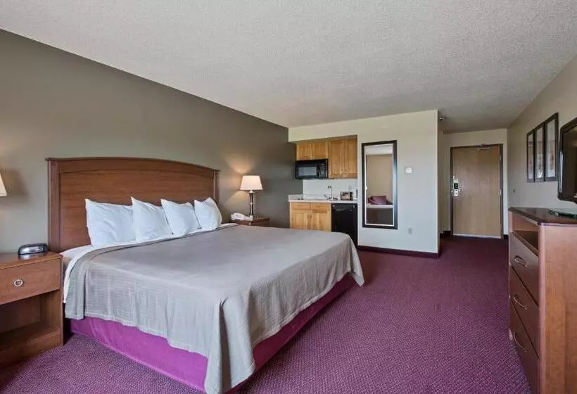 キングサイドベッドのスタンダードワンルーム, Americinn By Wyndham Iowa Falls