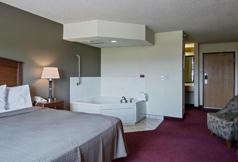 스위트 킹사이즈 침대, Americinn By Wyndham Iowa Falls