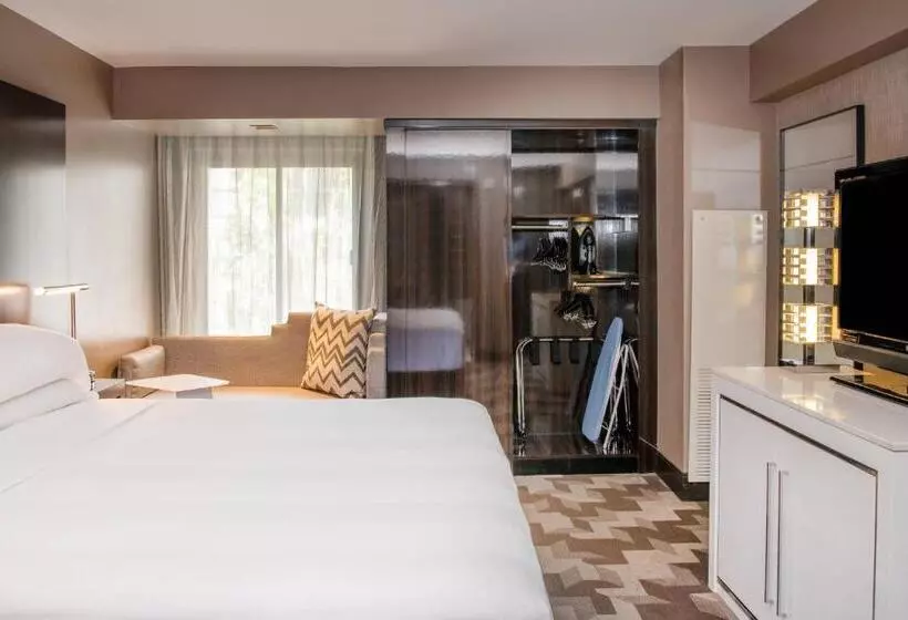 Standard-huone King-vuode, Beverly Hills Marriott