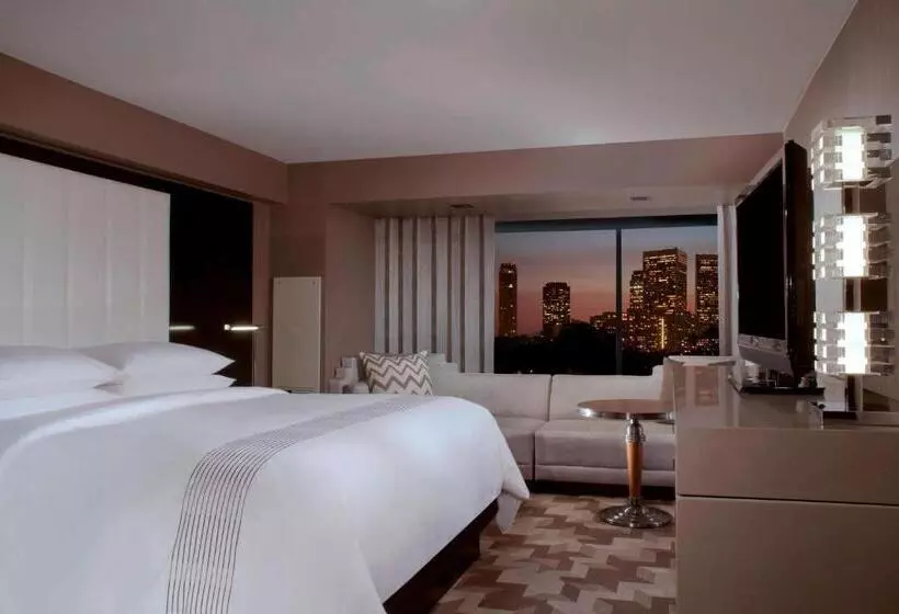 Executive-huone King-vuode, Beverly Hills Marriott