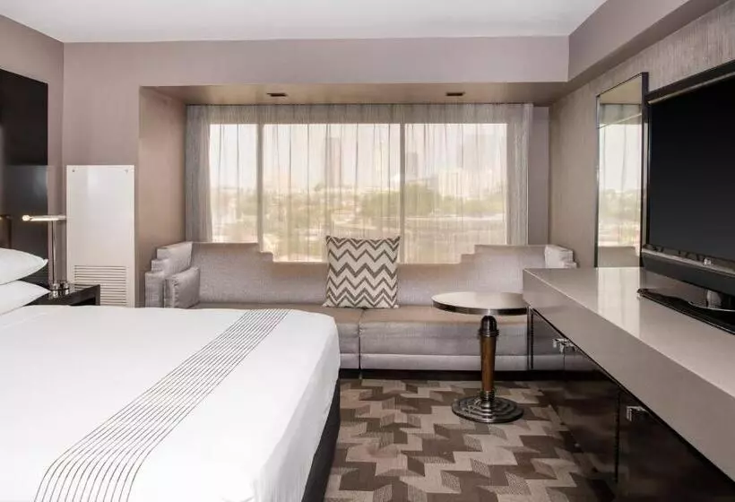 Executive-huone King-vuode, Beverly Hills Marriott