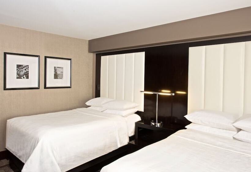 غرفه قياسيه سريرين مزدوجين, Beverly Hills Marriott