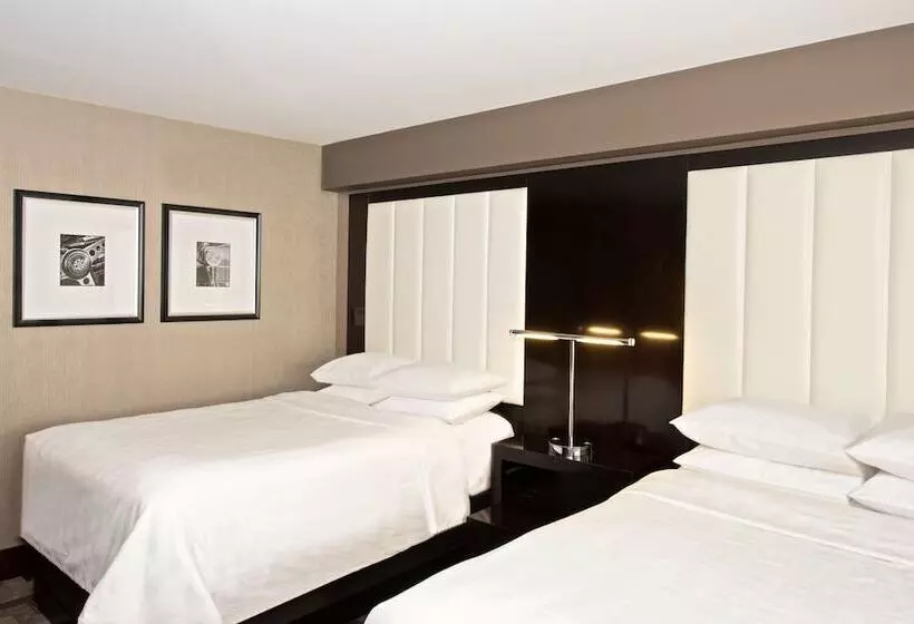 Standard-huone 2 Parivuodetta, Beverly Hills Marriott