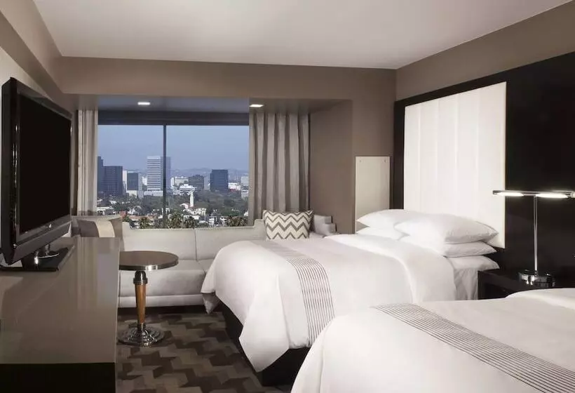 Standard-huone 2 Parivuodetta, Beverly Hills Marriott