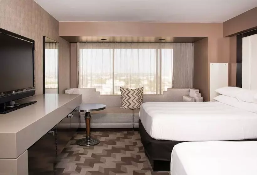 Standard-huone 2 Parivuodetta, Beverly Hills Marriott