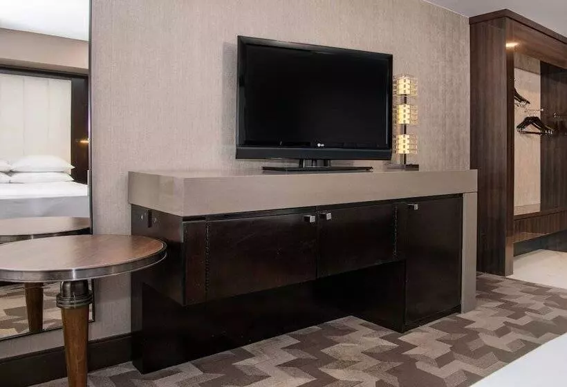 Standard-huone 2 Parivuodetta, Beverly Hills Marriott
