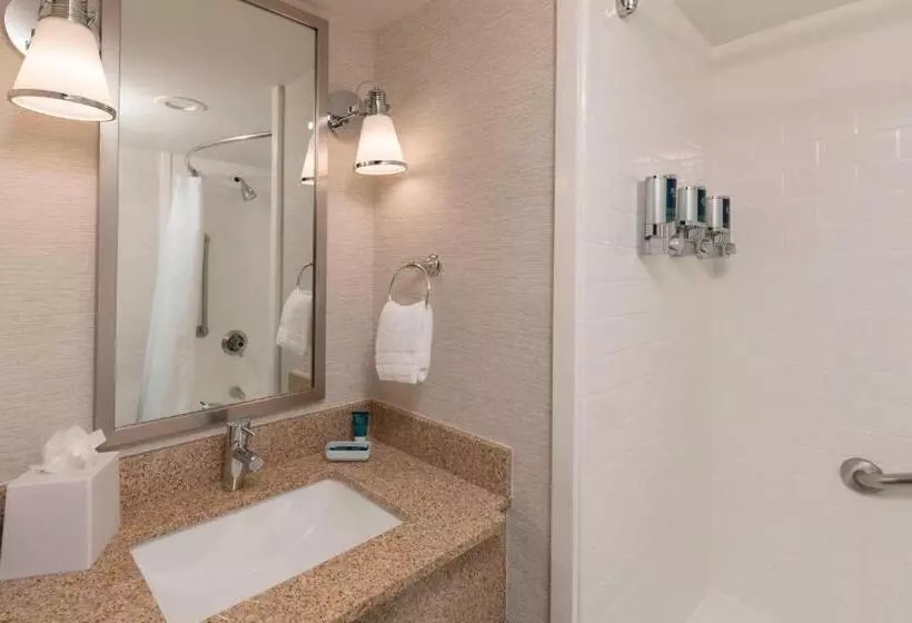 اتاق استاندارد با 2 تخت دوبل, Four Points By Sheraton Boston Logan Airport Revere
