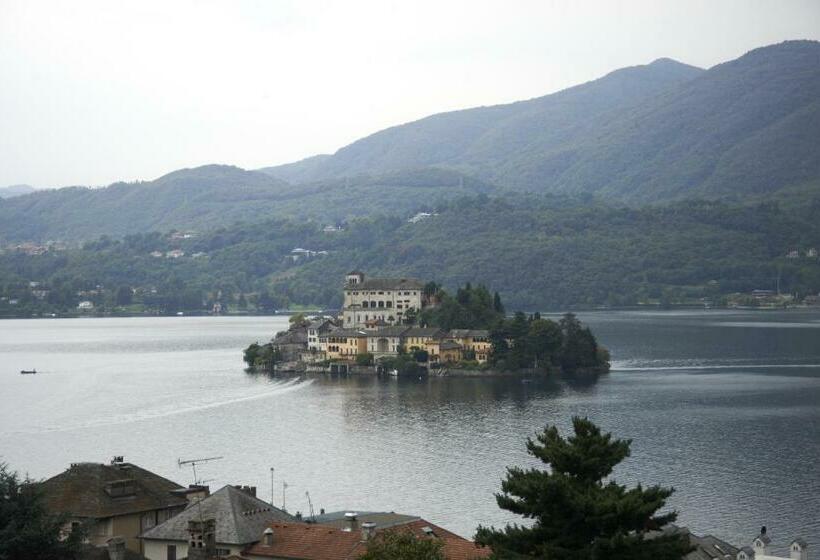 标准间带湖景, La Bussola