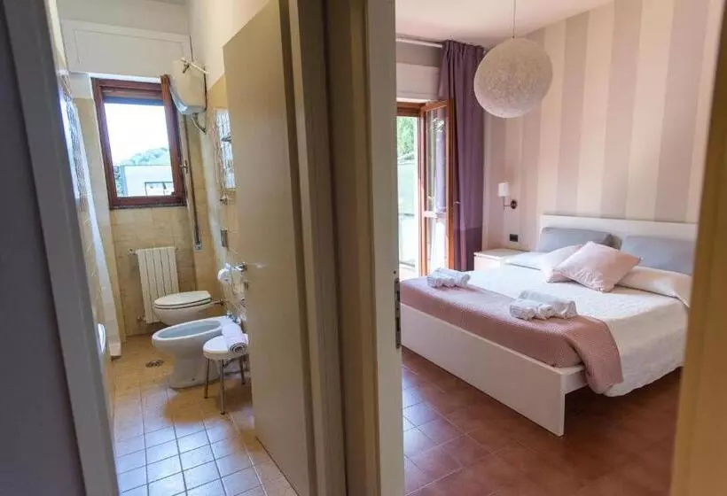 スタンダードルーム, Albergo La Genzianella