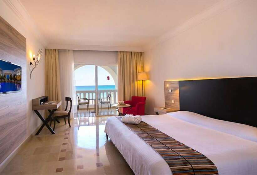 غرفة قياسية مطلّة علي البحر, Medina Solaria And Thalasso