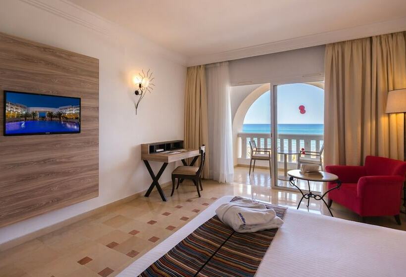 غرفة قياسية مطلّة علي البحر, Medina Solaria And Thalasso