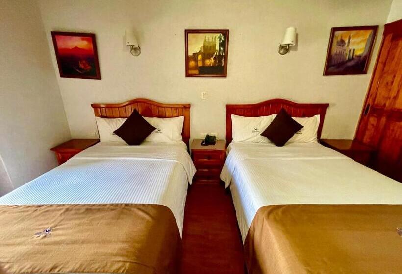 غرفة كلاسيكية رباعية, Puebla Plaza