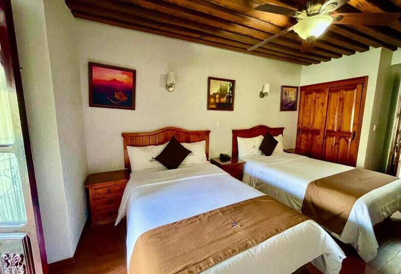 غرفة كلاسيكية رباعية, Puebla Plaza