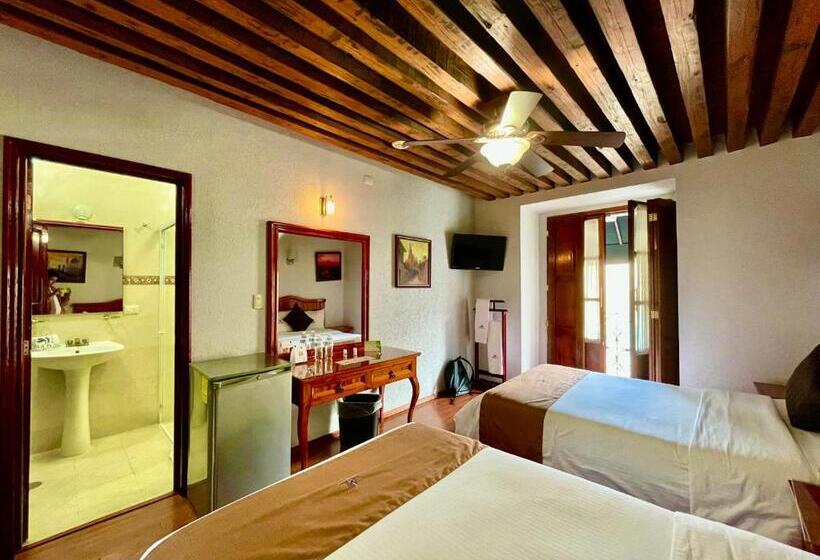 غرفة كلاسيكية رباعية, Puebla Plaza