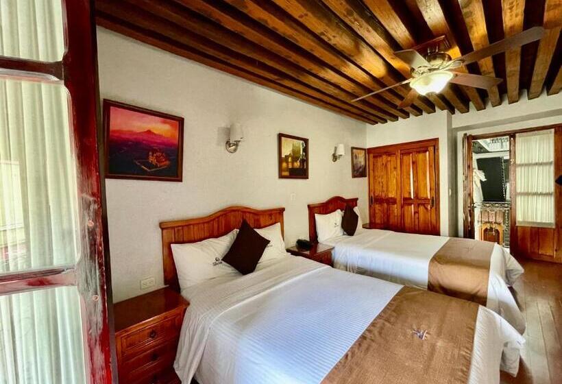 غرفة كلاسيكية رباعية, Puebla Plaza