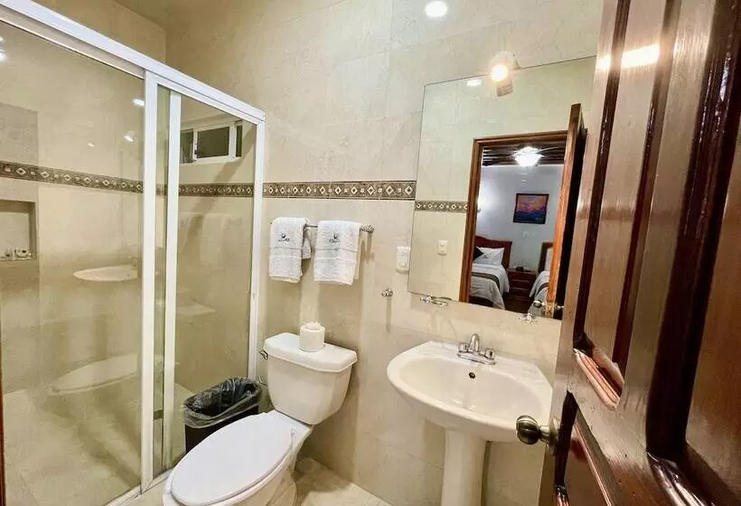 اتاق استاندارد چهار تخته, Puebla Plaza