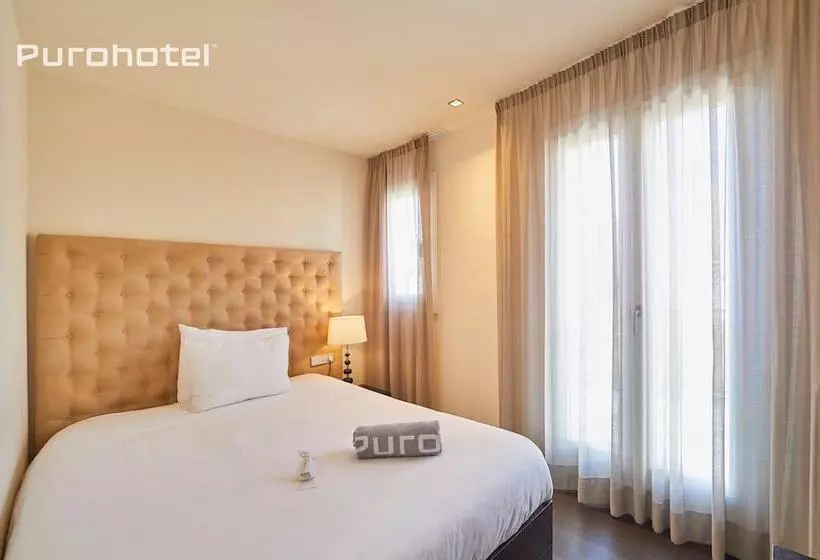 اتاق استاندارد یک نفره, Puro Hotel Oasis Urbano