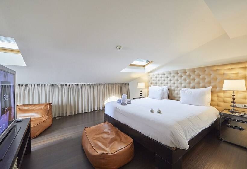 Люкс Повышенной Комфортности, Puro Hotel Oasis Urbano