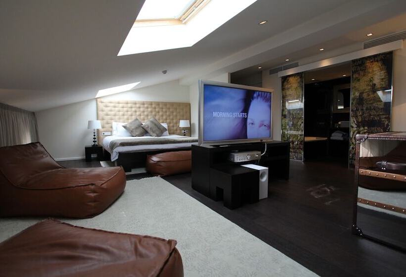 Люкс Повышенной Комфортности, Puro Hotel Oasis Urbano