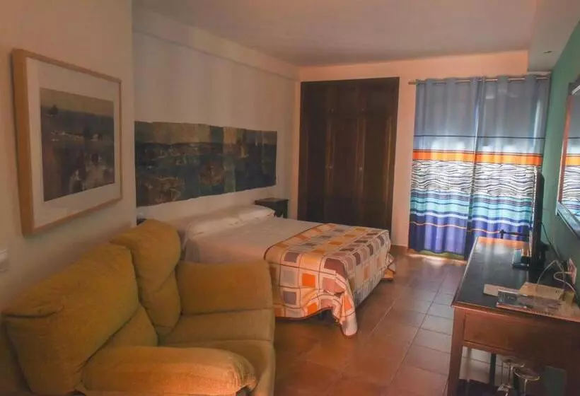 اتاق استاندارد, De Naturaleza Rodalquilar & Spa Cabo De Gata