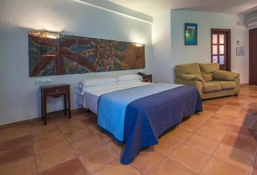 اتاق استاندارد, De Naturaleza Rodalquilar & Spa Cabo De Gata
