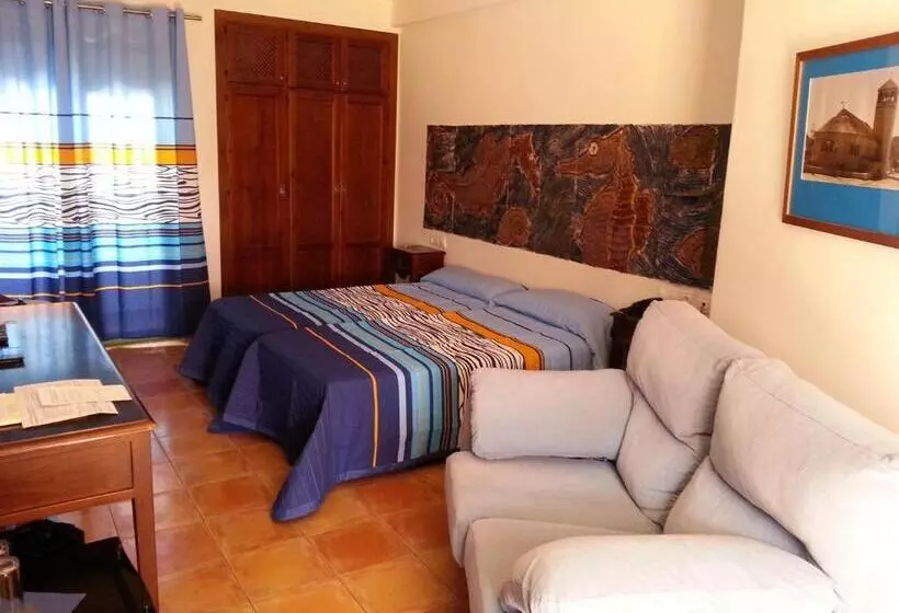اتاق خانوادگی, De Naturaleza Rodalquilar & Spa Cabo De Gata