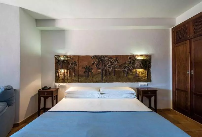 اتاق استاندارد یک نفره, De Naturaleza Rodalquilar & Spa Cabo De Gata