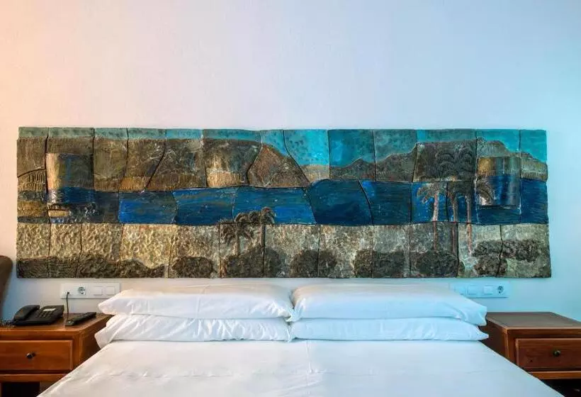 اتاق استاندارد یک نفره, De Naturaleza Rodalquilar & Spa Cabo De Gata