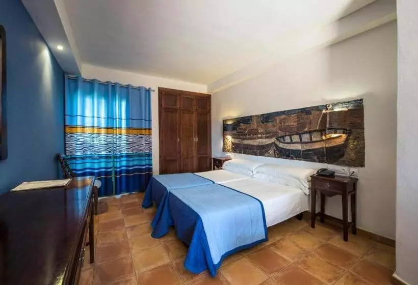 اتاق استاندارد با دسترسی به اسپا, De Naturaleza Rodalquilar & Spa Cabo De Gata